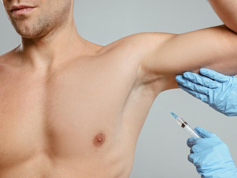 Избавиться от повышенной потливости