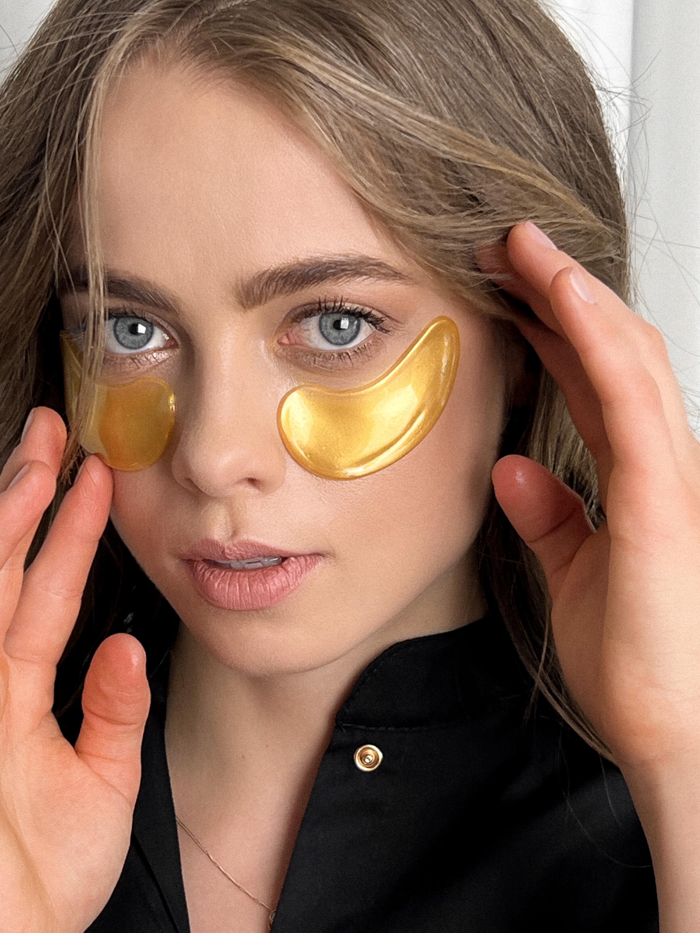 Убрать темные круги под глазами